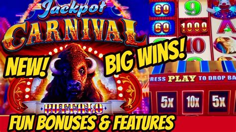 jackpot carnival buffalo|Jackpot Carnival Buffalo! New Fun Bonuses.